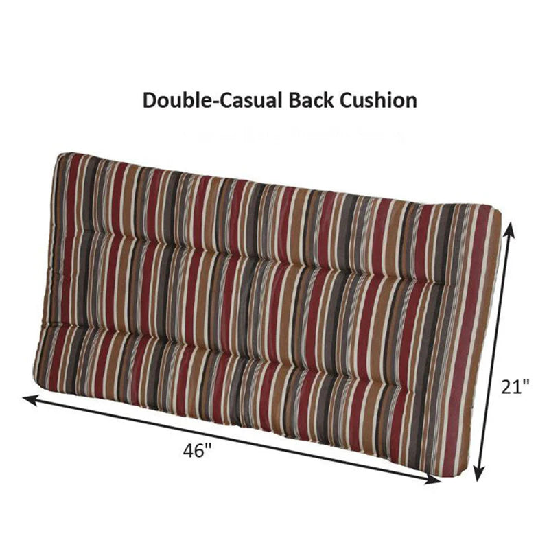 Double Casual Back Cushion