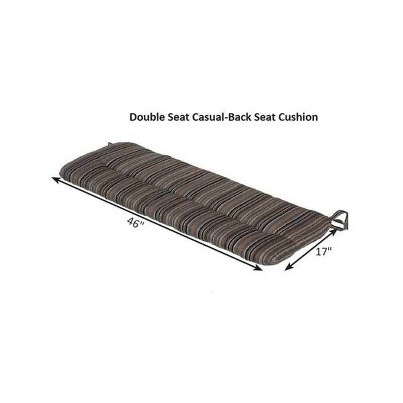 Double Casual Seat Cushion