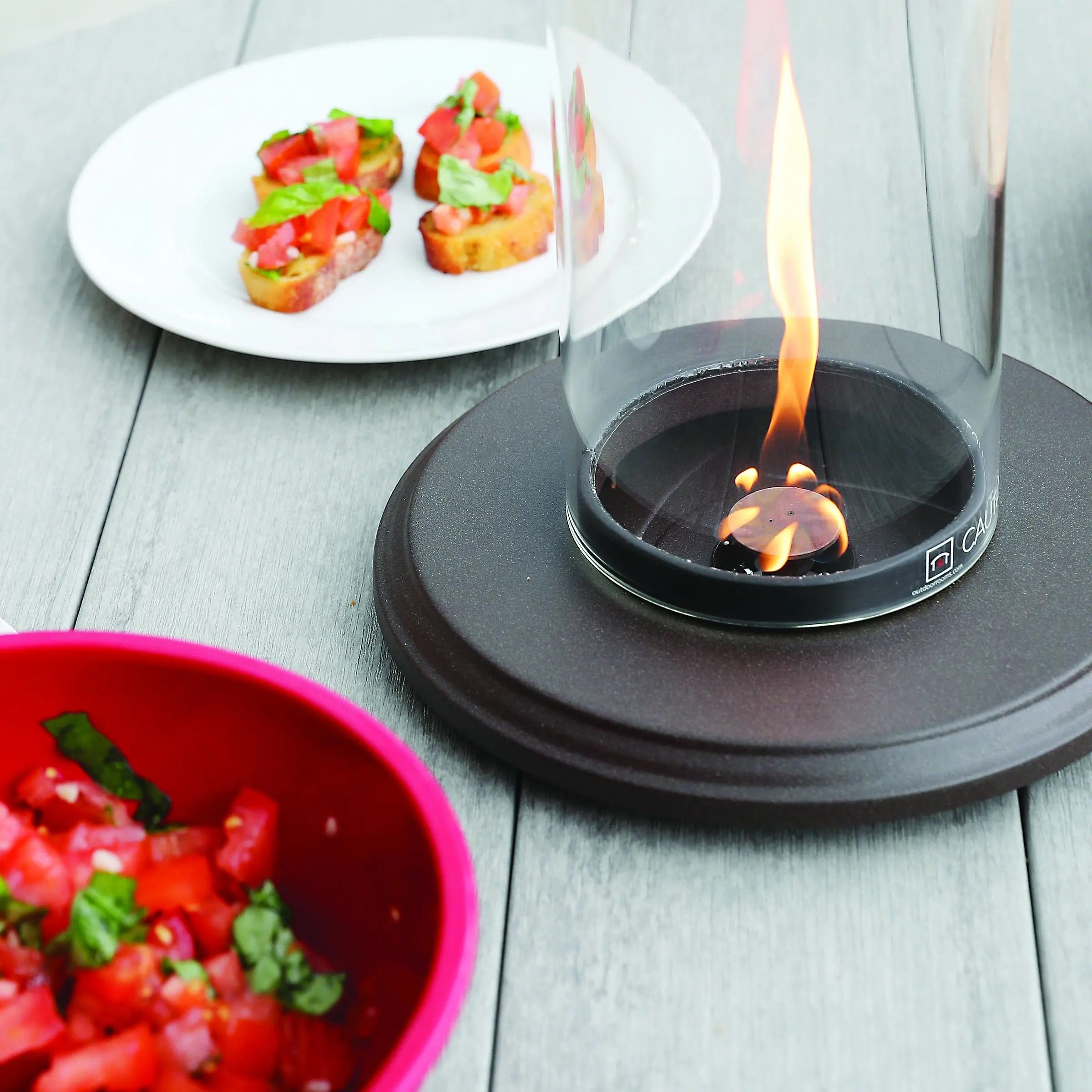 Intrigue Fire Feature