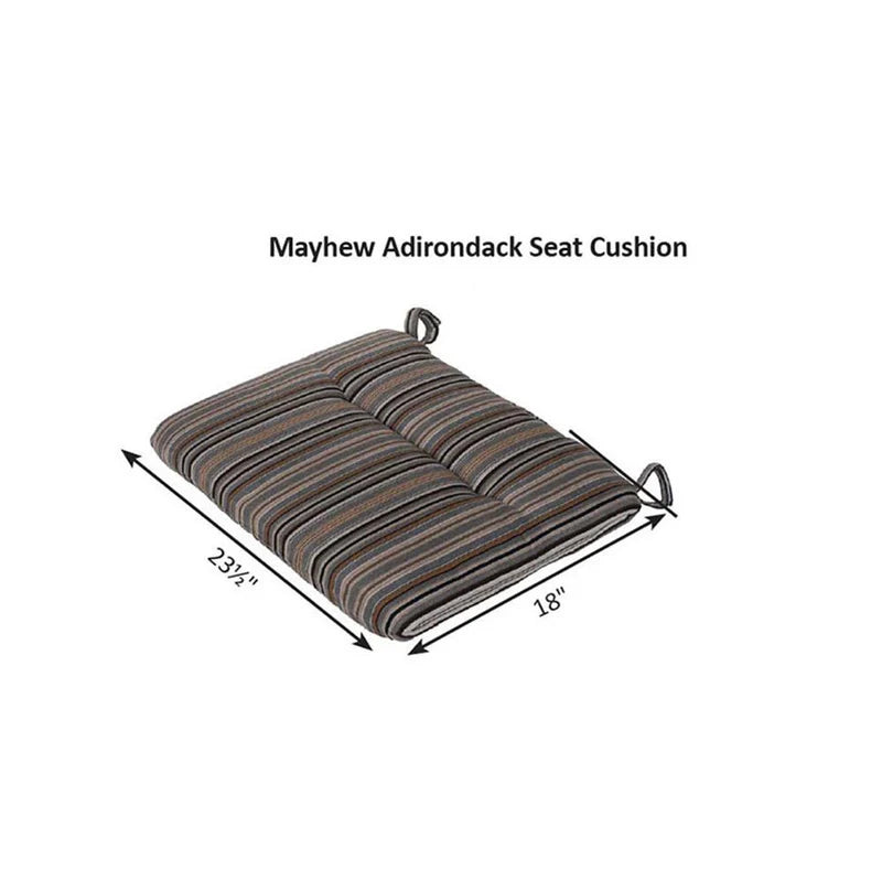 Mayhew Adirondack Seat Cushion
