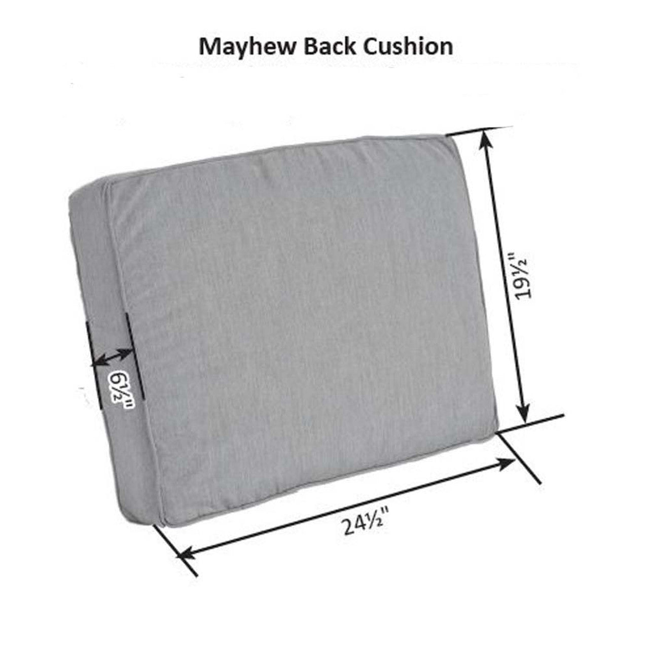Mayhew Back Cushion