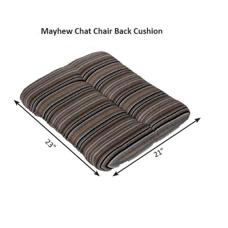 Mayhew Chat Chair Back Cushion