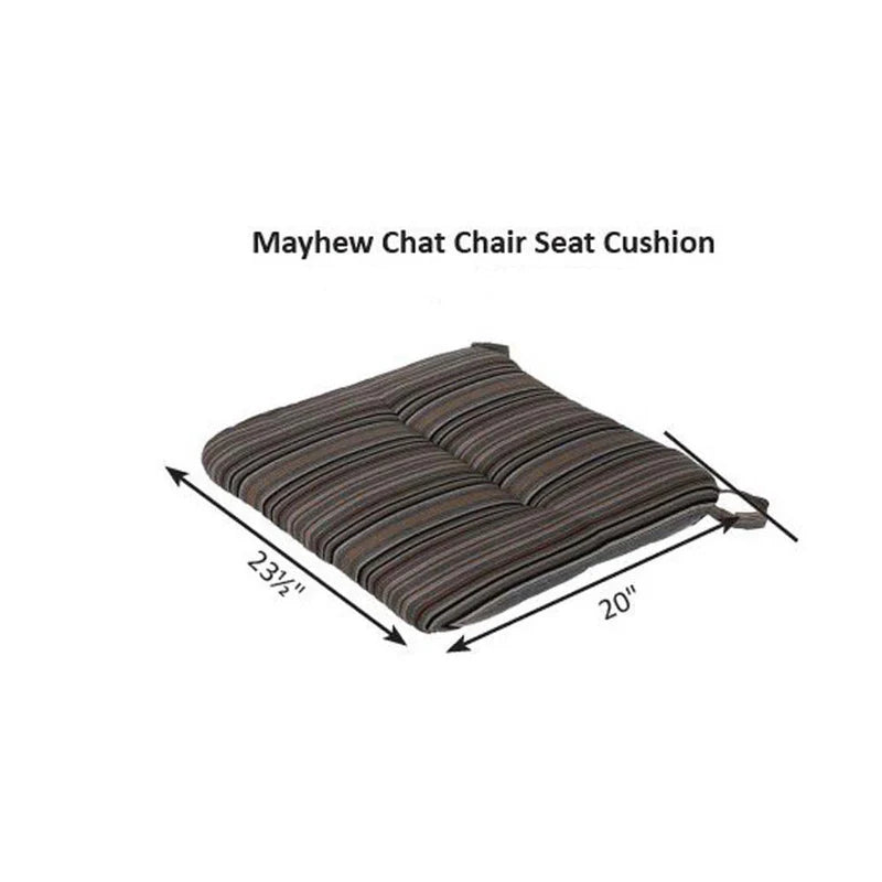 Mayhew Chat Chair Seat Cushion