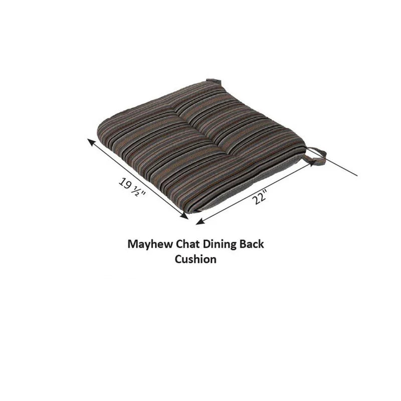 Mayhew Chat Dining Back Cushion