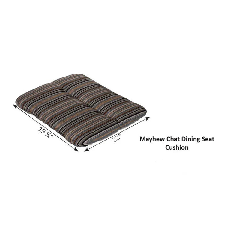 Mayhew Chat Dining Seat Cushion