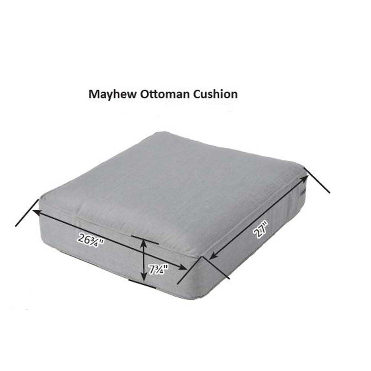 Mayhew Ottoman Cushion