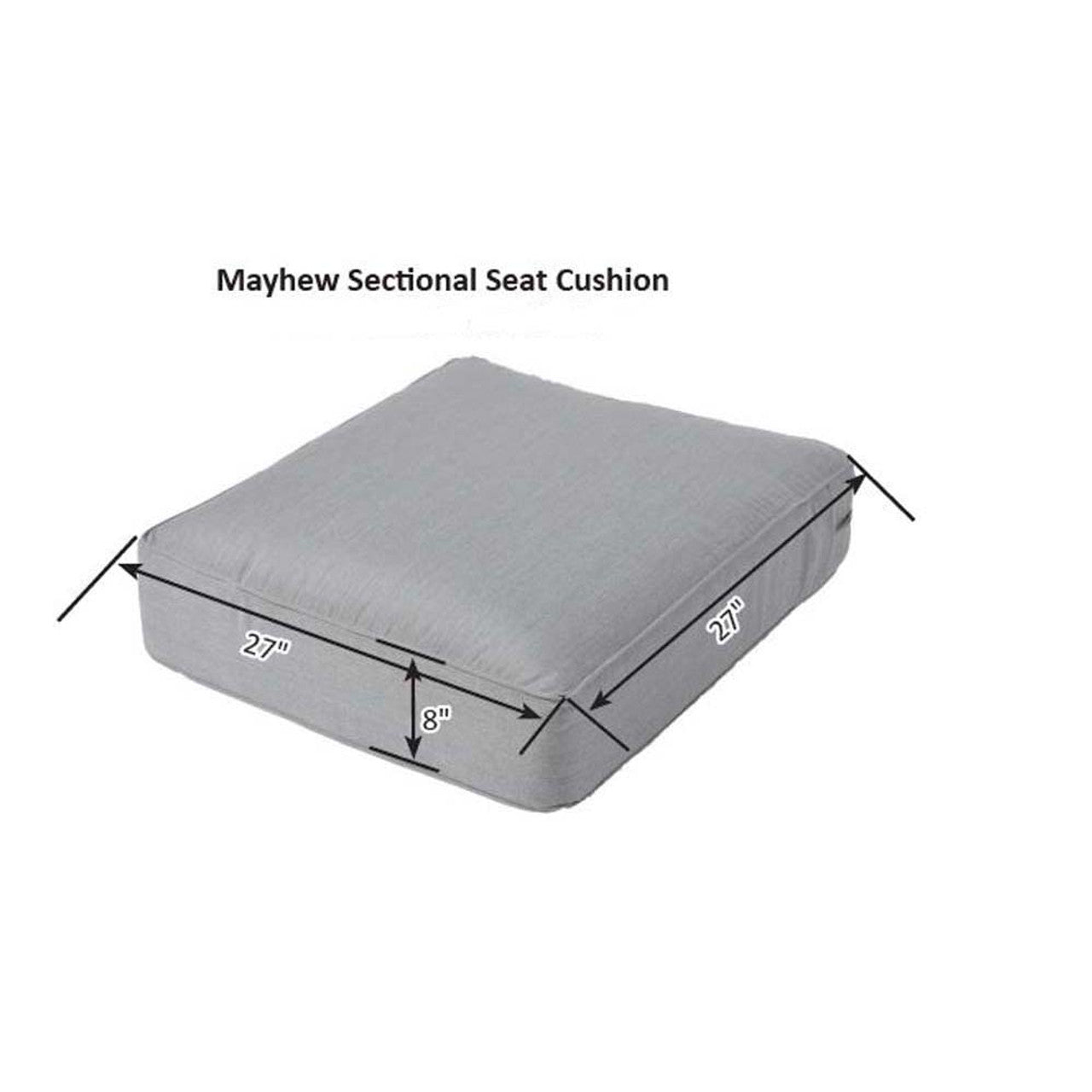 Mayhew Corner Sectional Seat Cushion