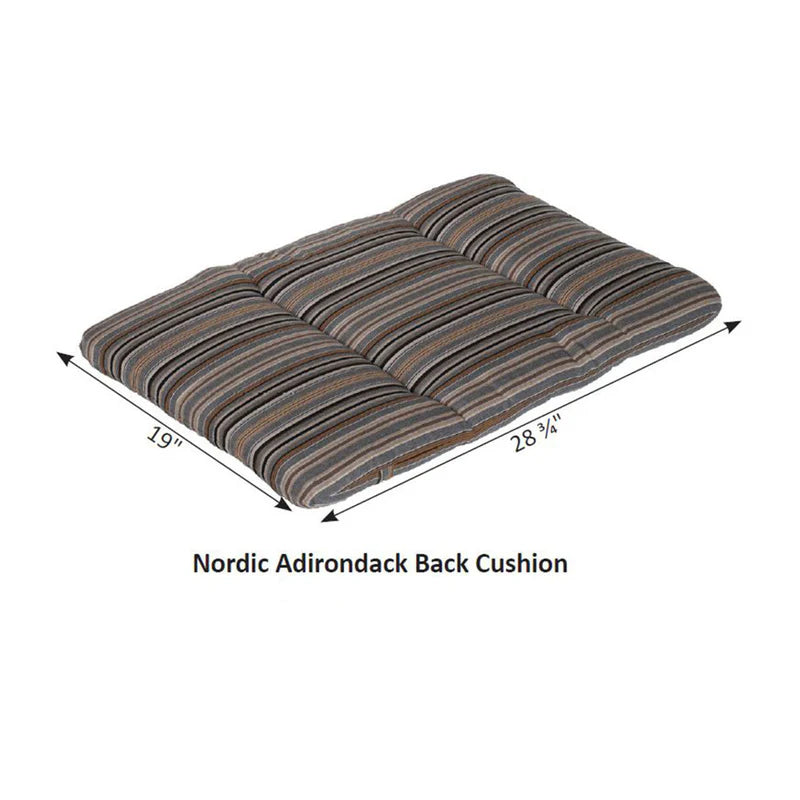 Nordic Adirondack Back Cushion