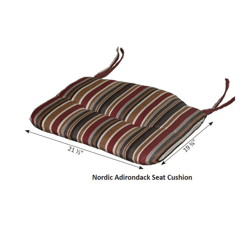 Nordic Adirondack Seat Cushion