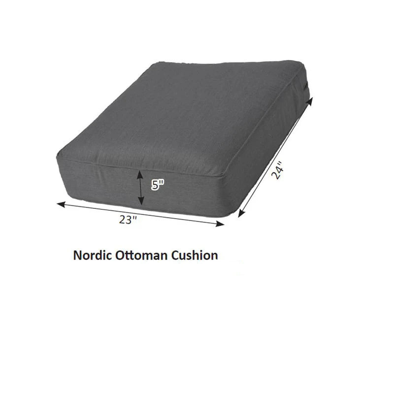 Nordic Ottoman Cushion