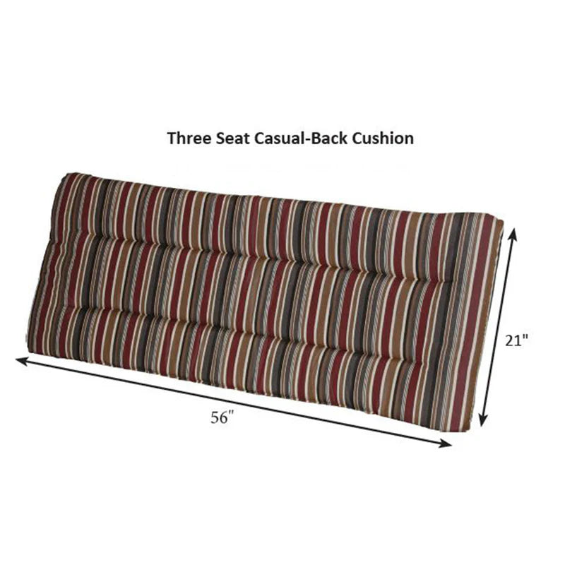 Three Seat Casual Back Cushion
