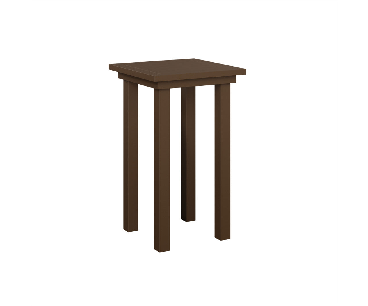 Vida Aluminum Bar End Table