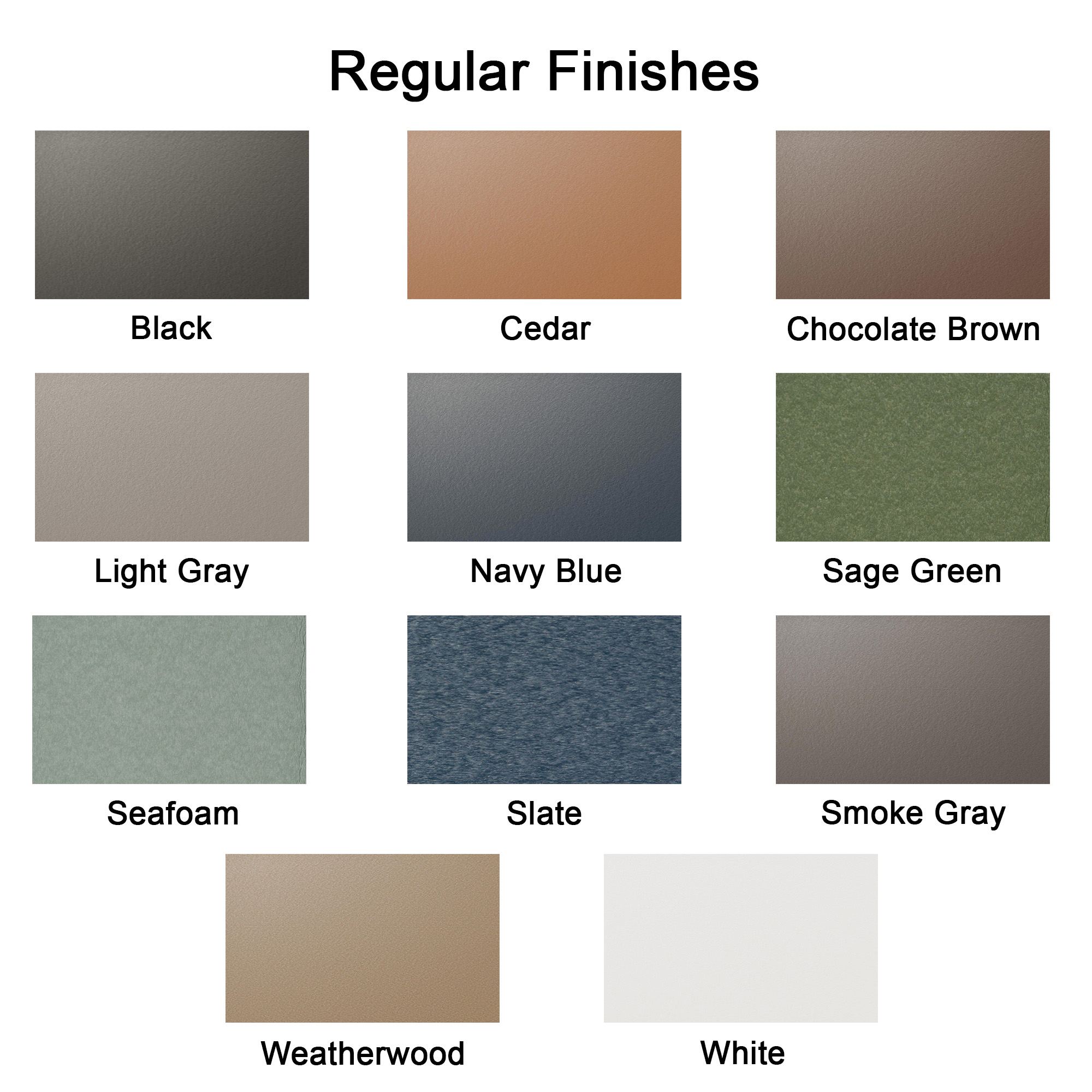 Aluminum Balcony Bar Table