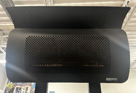 Bromic Tungsten Smart-Heat Portable-Black (PROPANE)