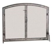 Old World Arched Top Door Screen