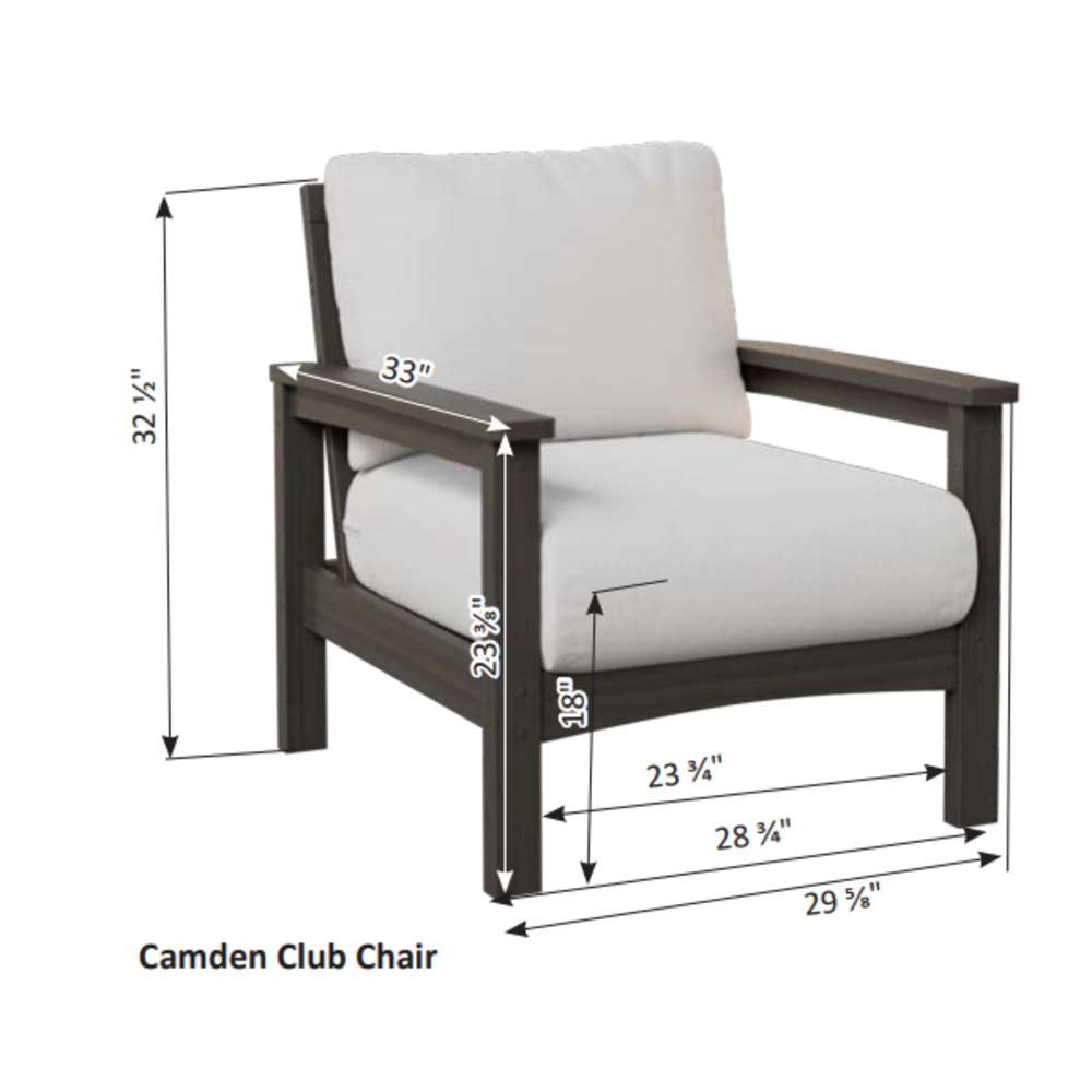 Camden Club Chair