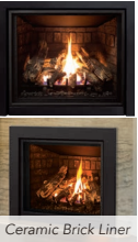 Q1 Clean Face Gas Insert/Fireplace