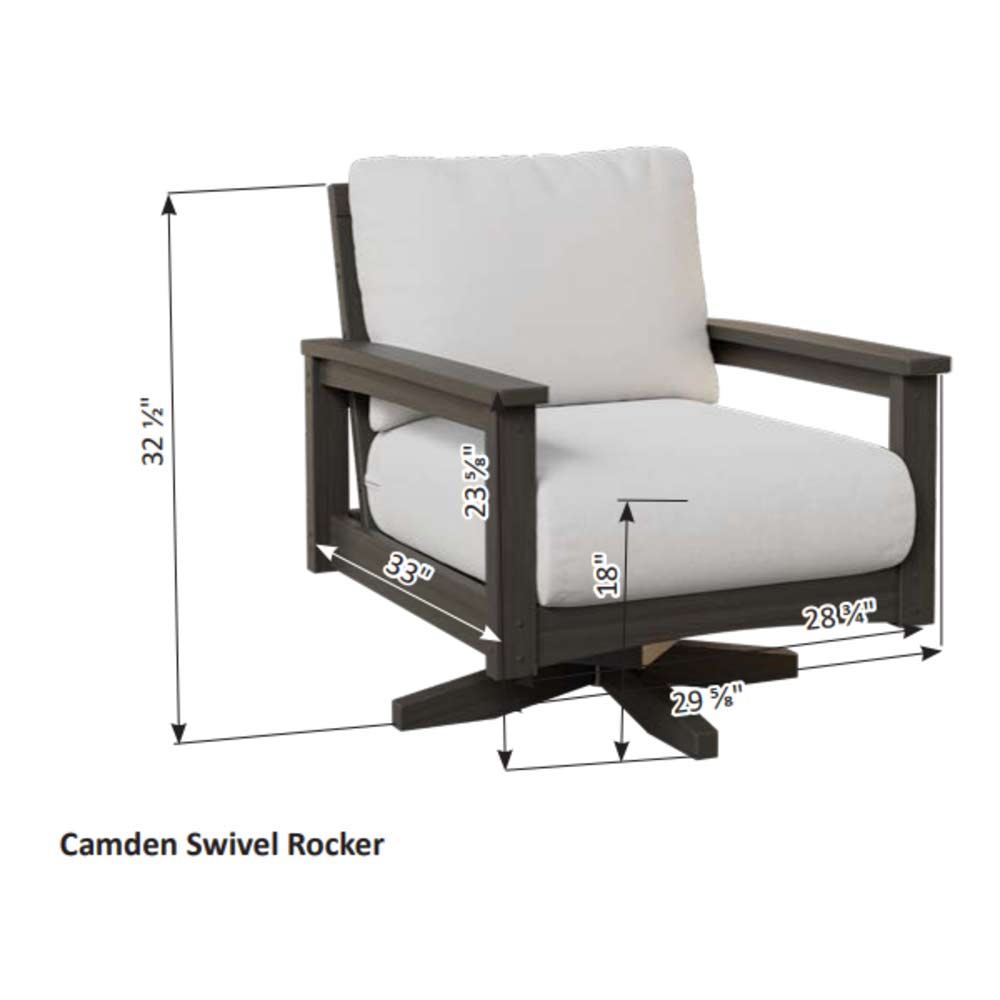 Camden Swivel Rocker