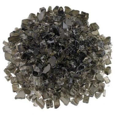 1/4” FireGlass Gems - Premium Reflective 25 lbs