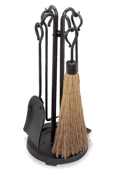 Raised Hearth Stove Tool Set