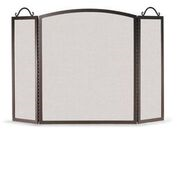 Traditional Arch 3 Panel Screen