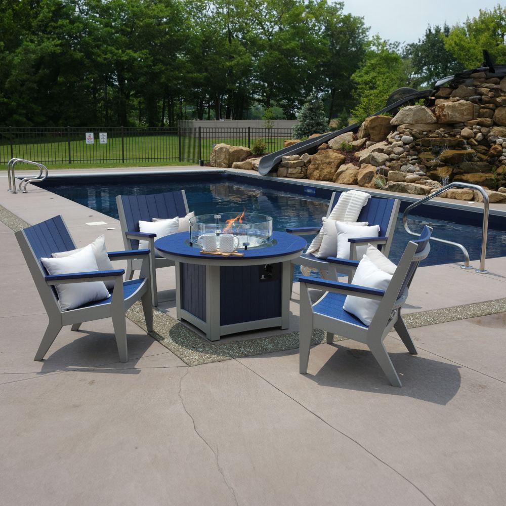 Donoma 44" Round Fire Pit