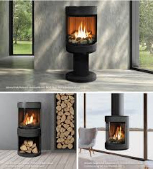 S50 Curved Gas Stove - Pedestals & Suspension Kits