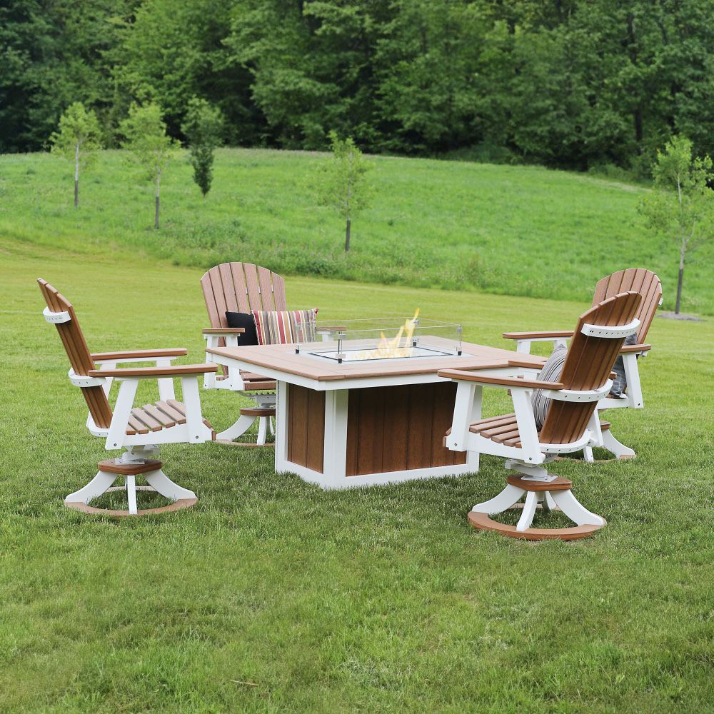 Donoma 42" x 54" Rectangular Fire Pit