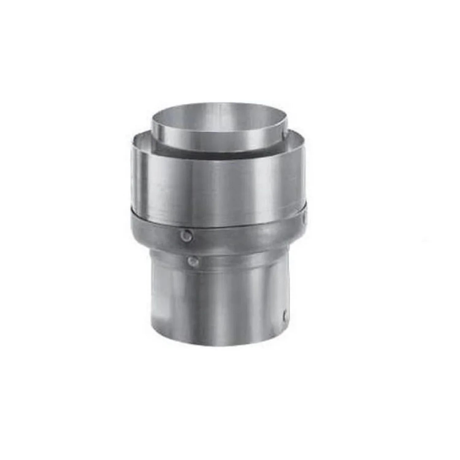 Galvanized Co-Axial To Co-Linear Appliance Connector