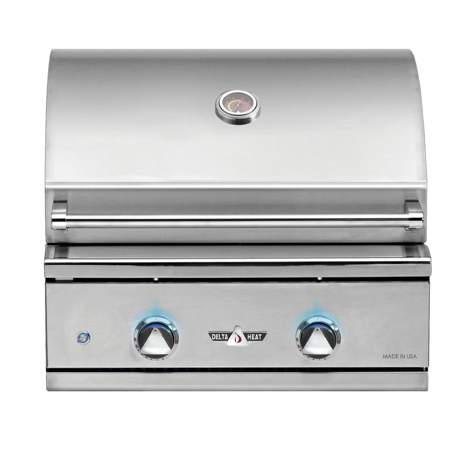 Delta Heat 26" 2-Burner Natural Gas Grill w/ Pedestal Cart Option