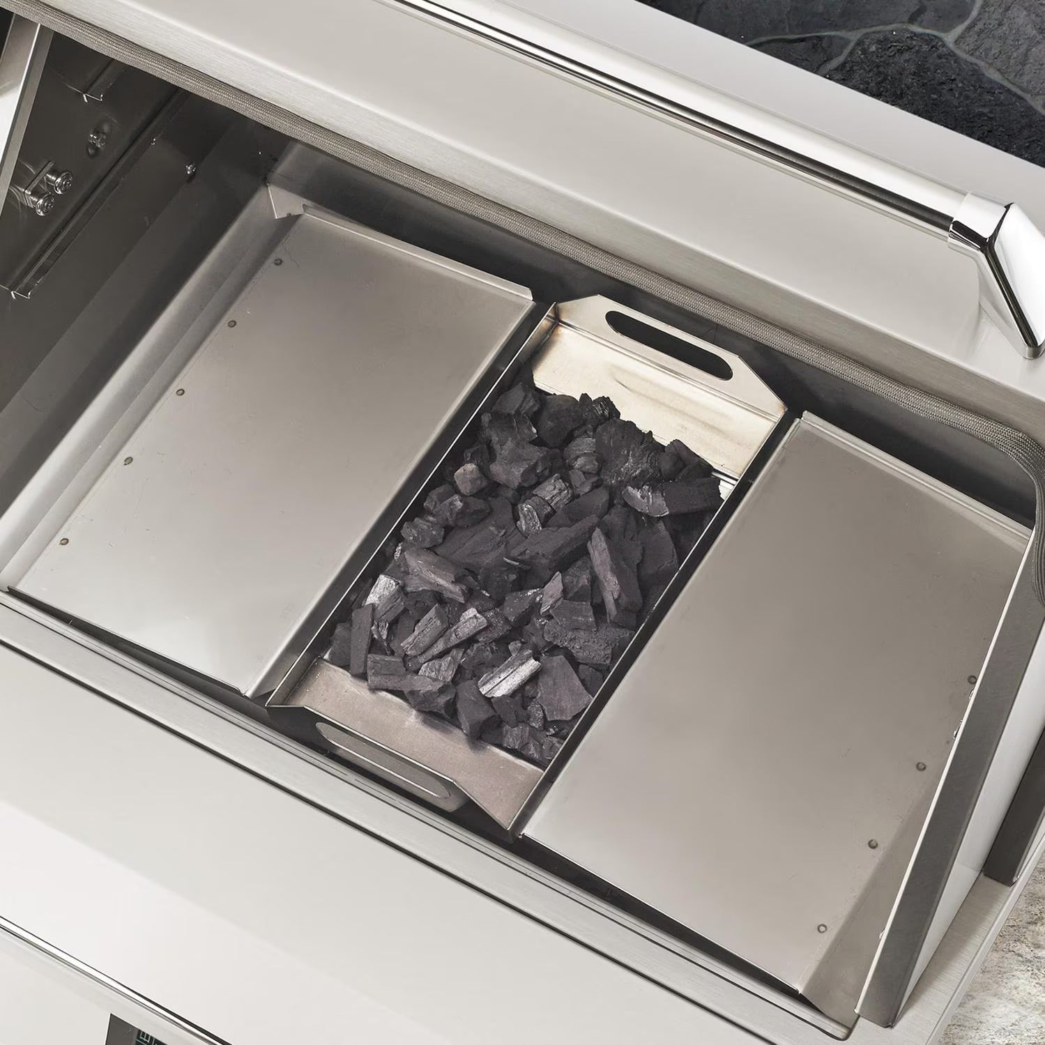 Twin Eagles Wi-Fi Controlled 36" Built-In Stainless Steel Pellet Grill and Smoker