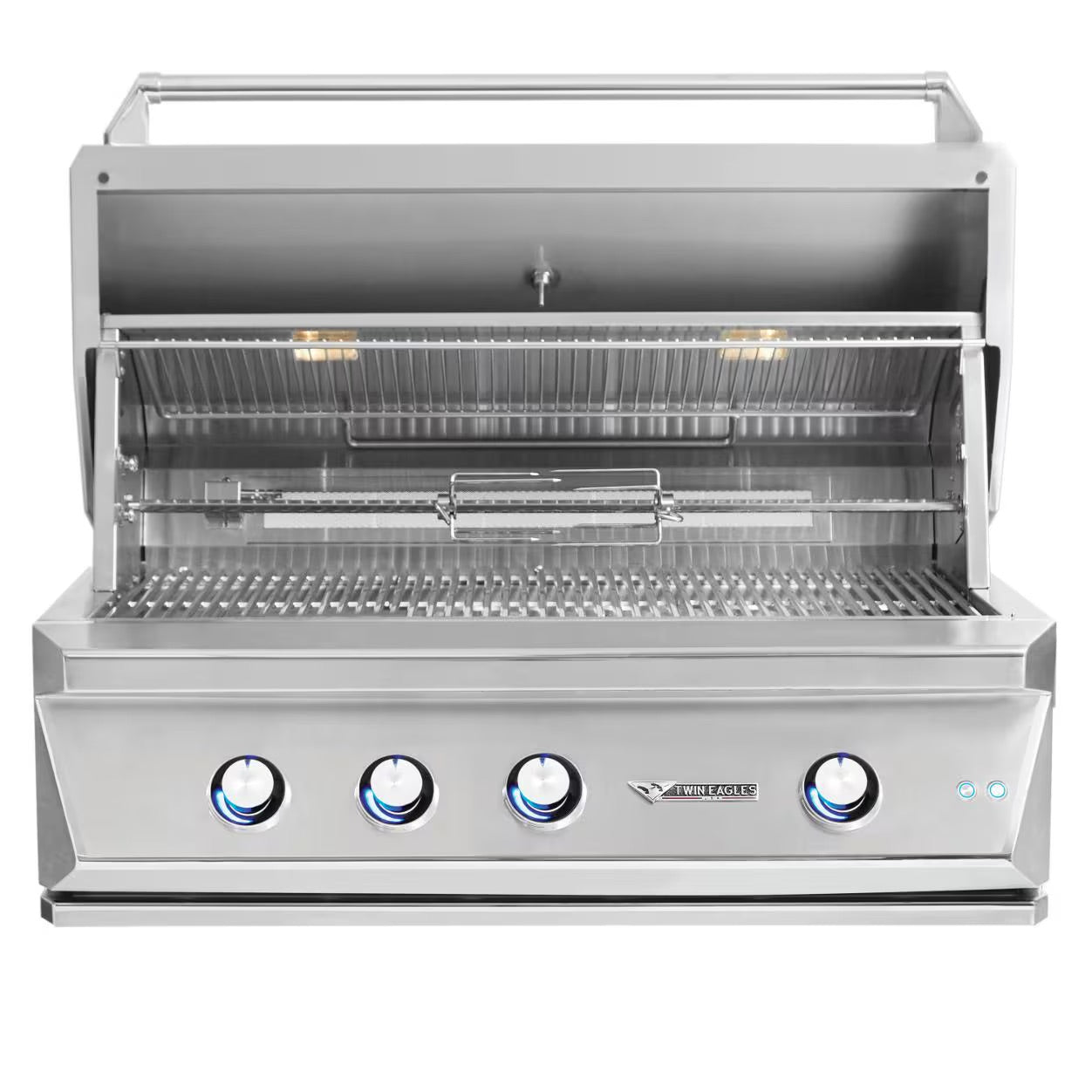 Twin Eagles 36" Natural Gas Grill with Infrared Rotisserie and Sear Zone