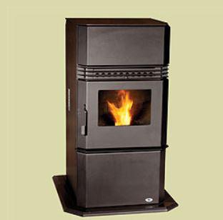 Kinderhook Free Standing Pellet Stove