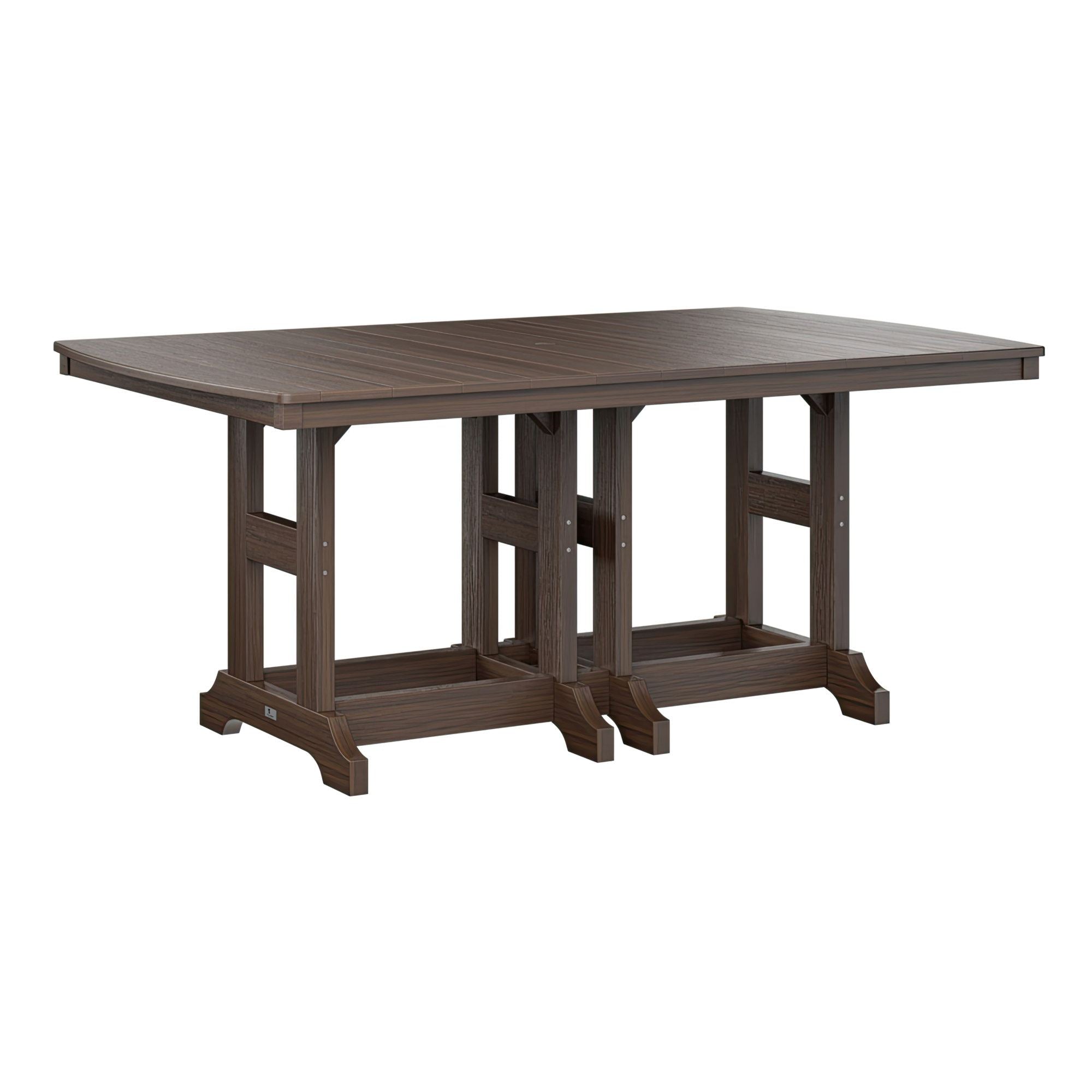 Garden Classic 44" x 72" Rectangular Bar Table