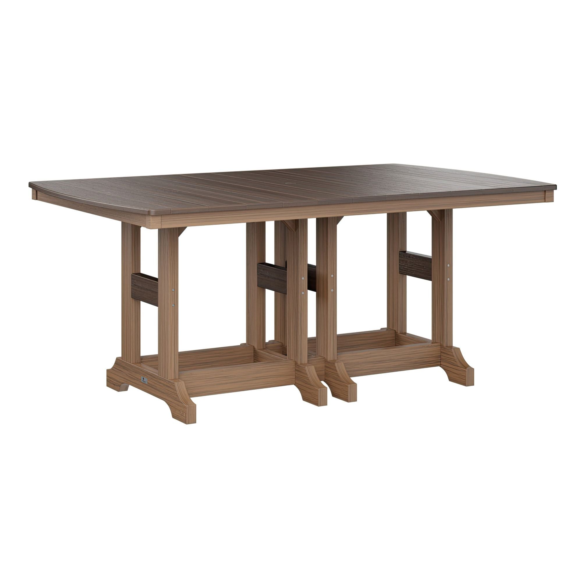 Garden Classic 44" x 72" Rectangular Counter Table