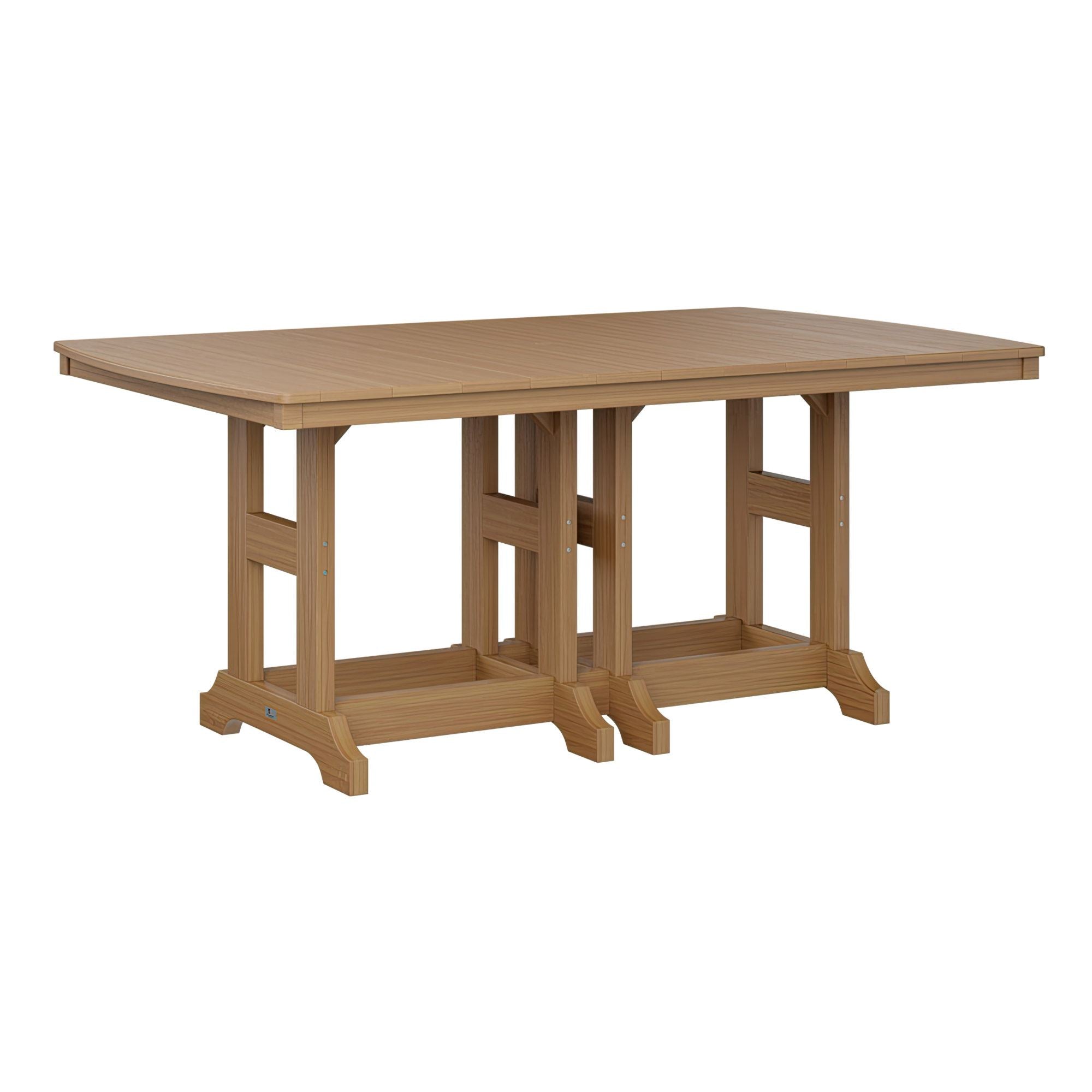 Garden Classic 44" x 72" Rectangular Dining Table