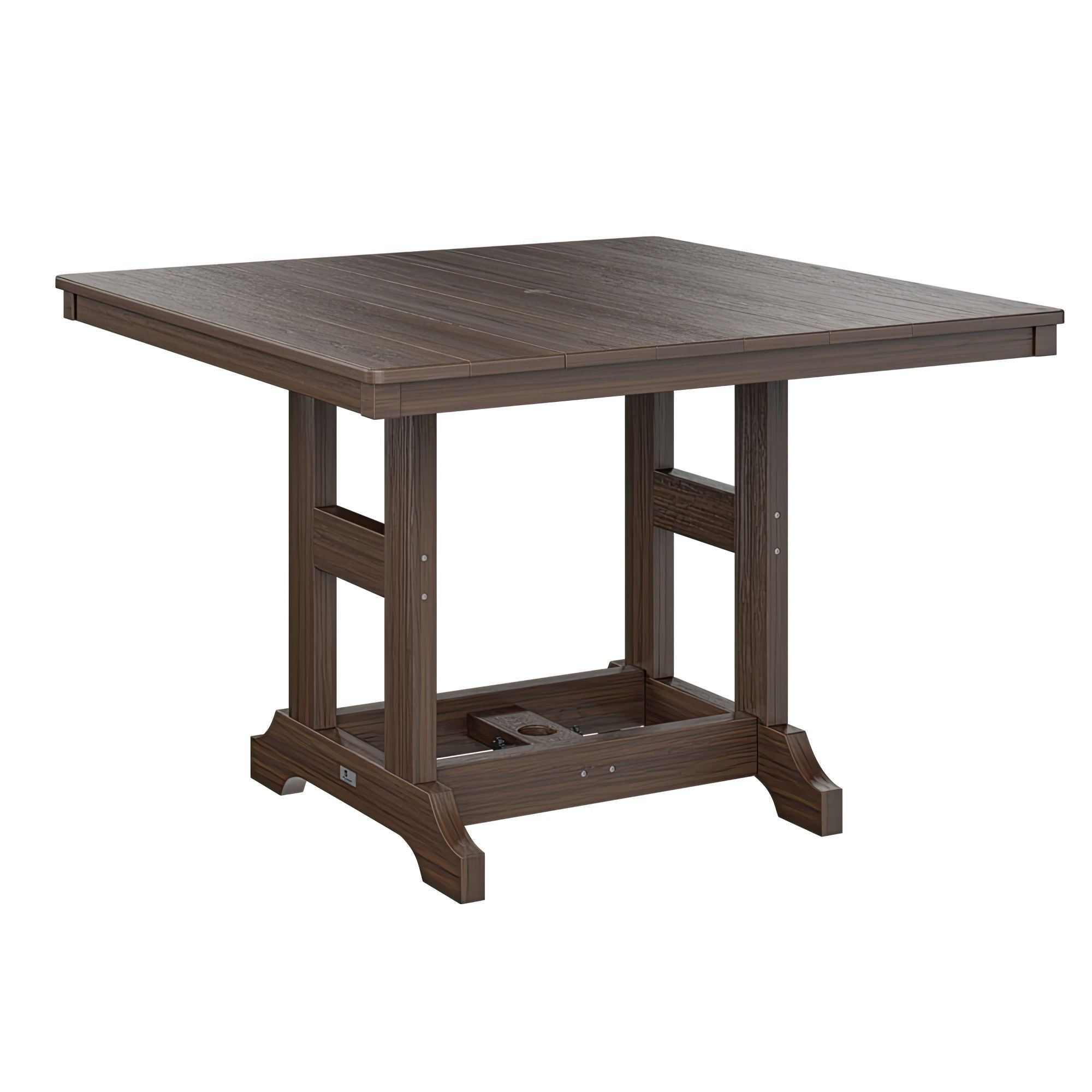 Garden Classic 44" Square Bar Table