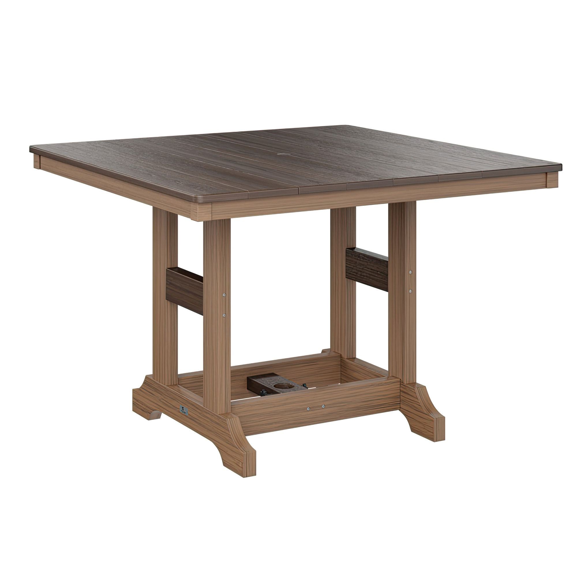 Garden Classic 44" Square Counter Table