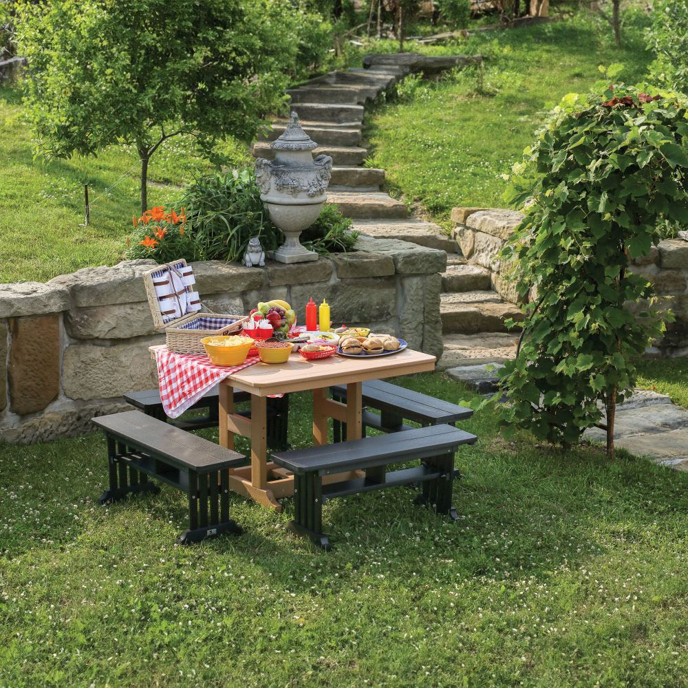 Garden Classic 44" Square Dining Table