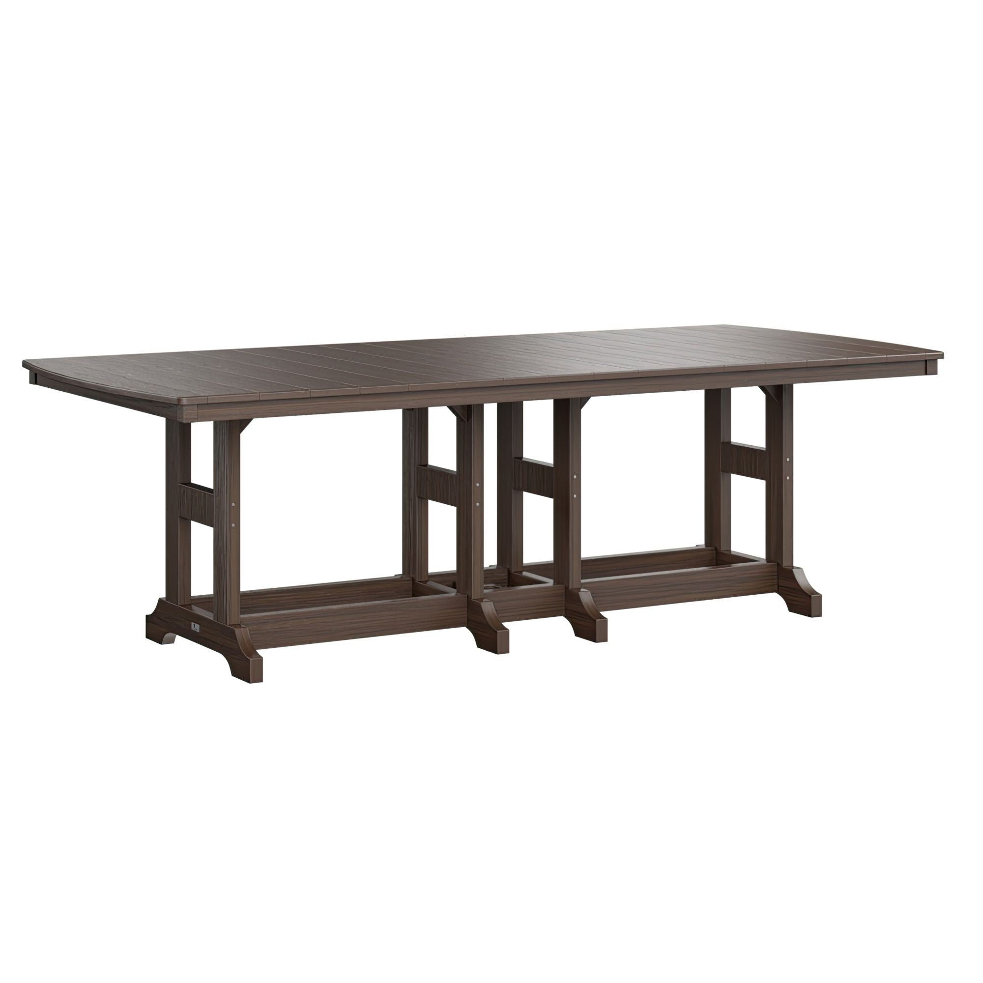 Garden Classic 44" x 96" Rectangular Bar Table