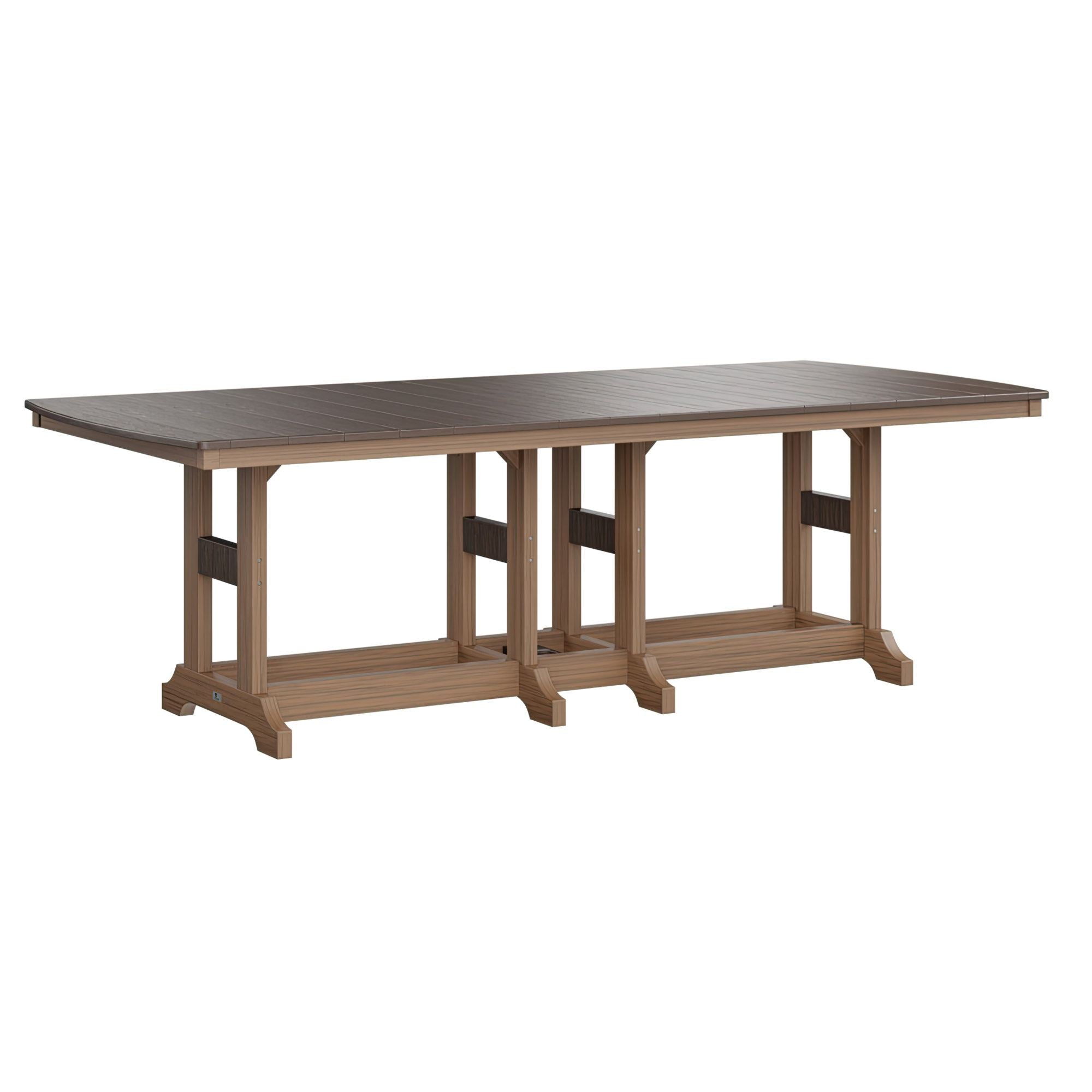 Garden Classic 44" x 96" Rectangular Counter Table