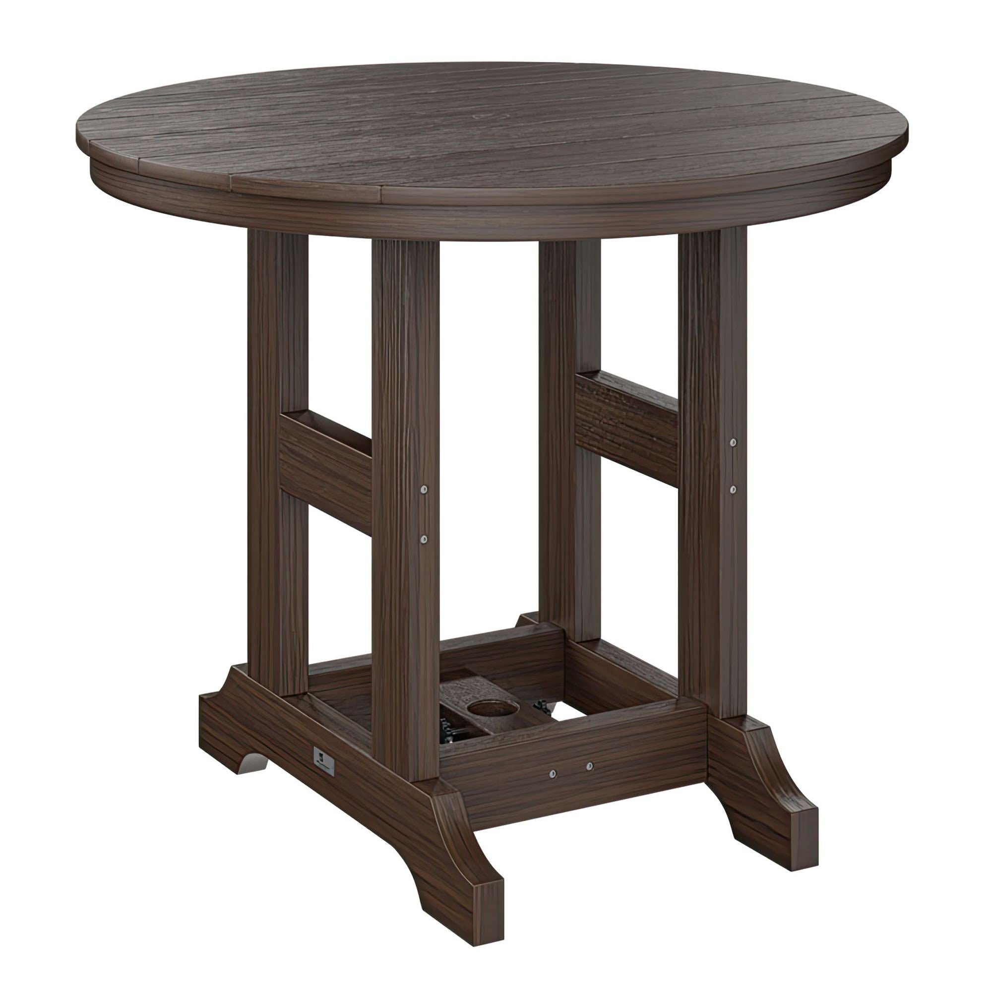 Garden Classic 38" Round Bar Table - Regular Finishes