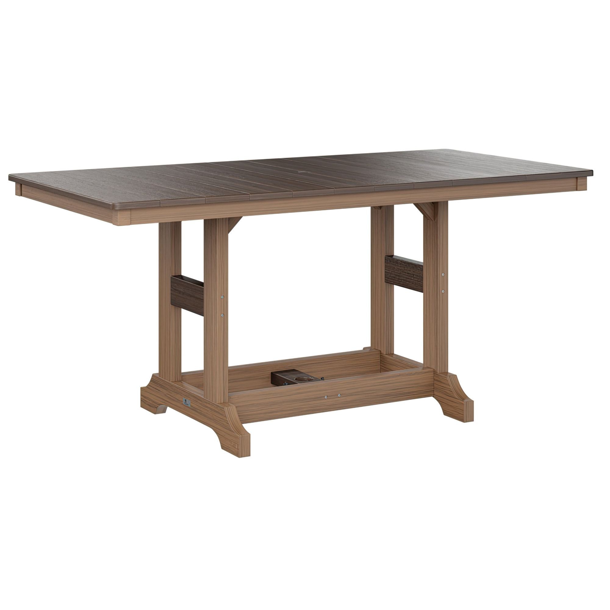 Garden Classic 33" x 66" Rectangular Counter Table
