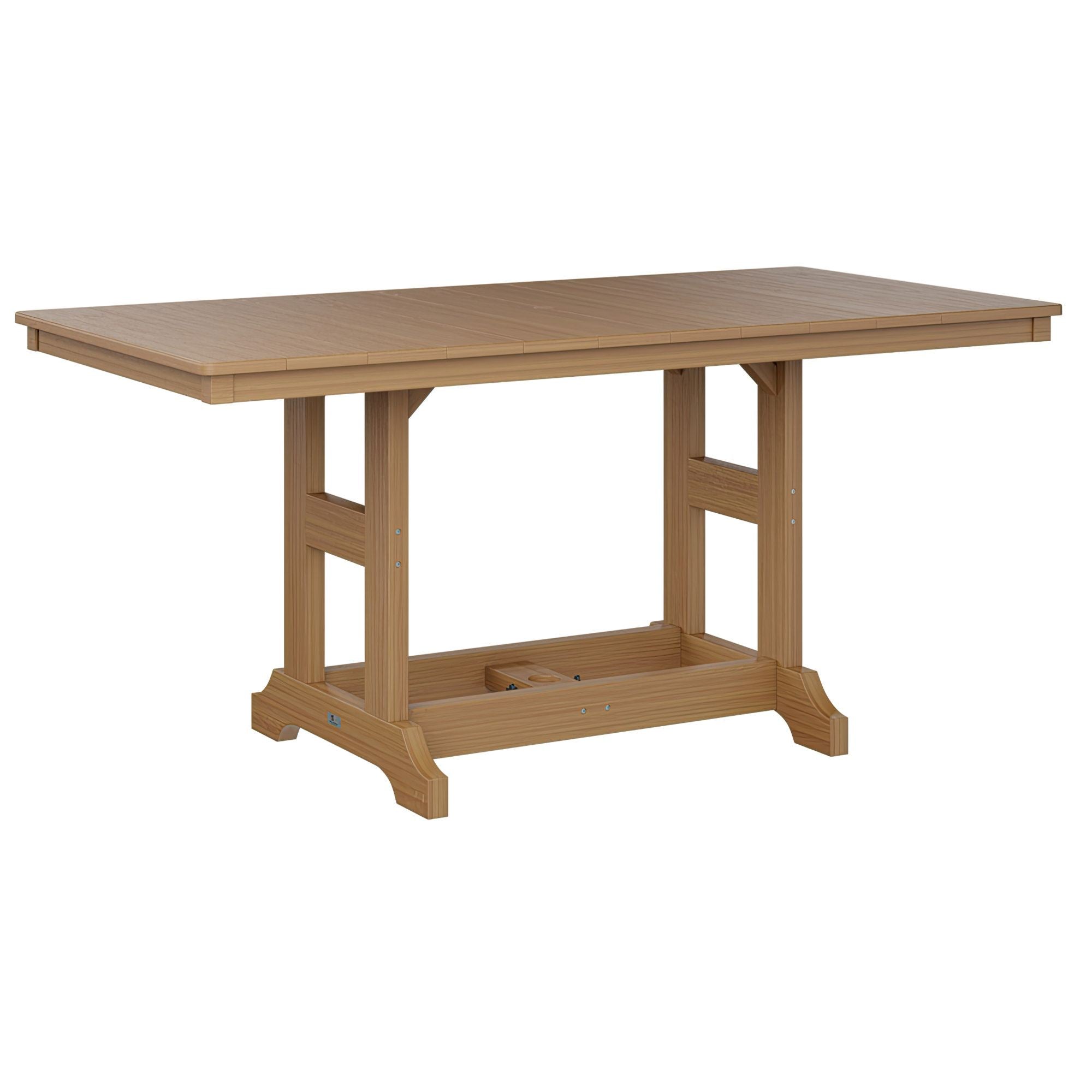 Garden Classic 33" x 66" Rectangular Dining Table