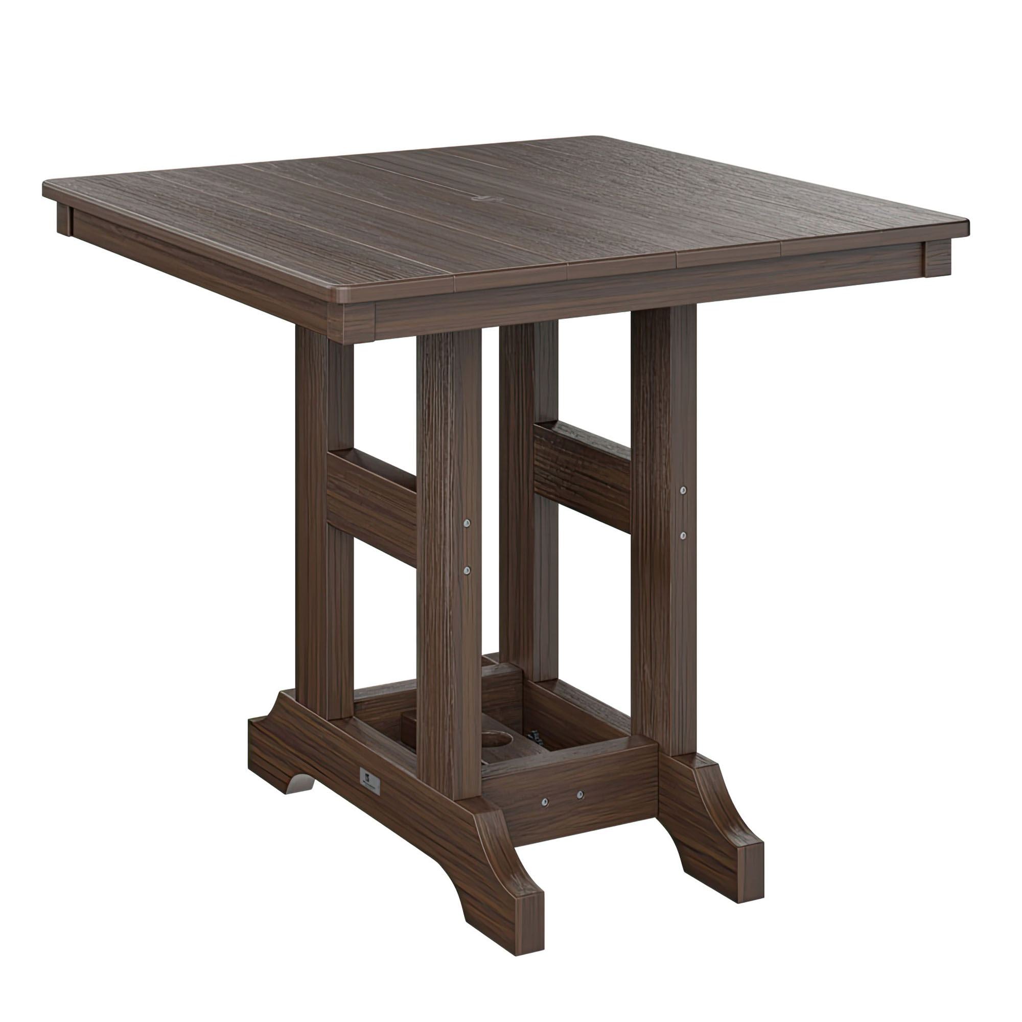 Garden Classic 33" Square Bar Table