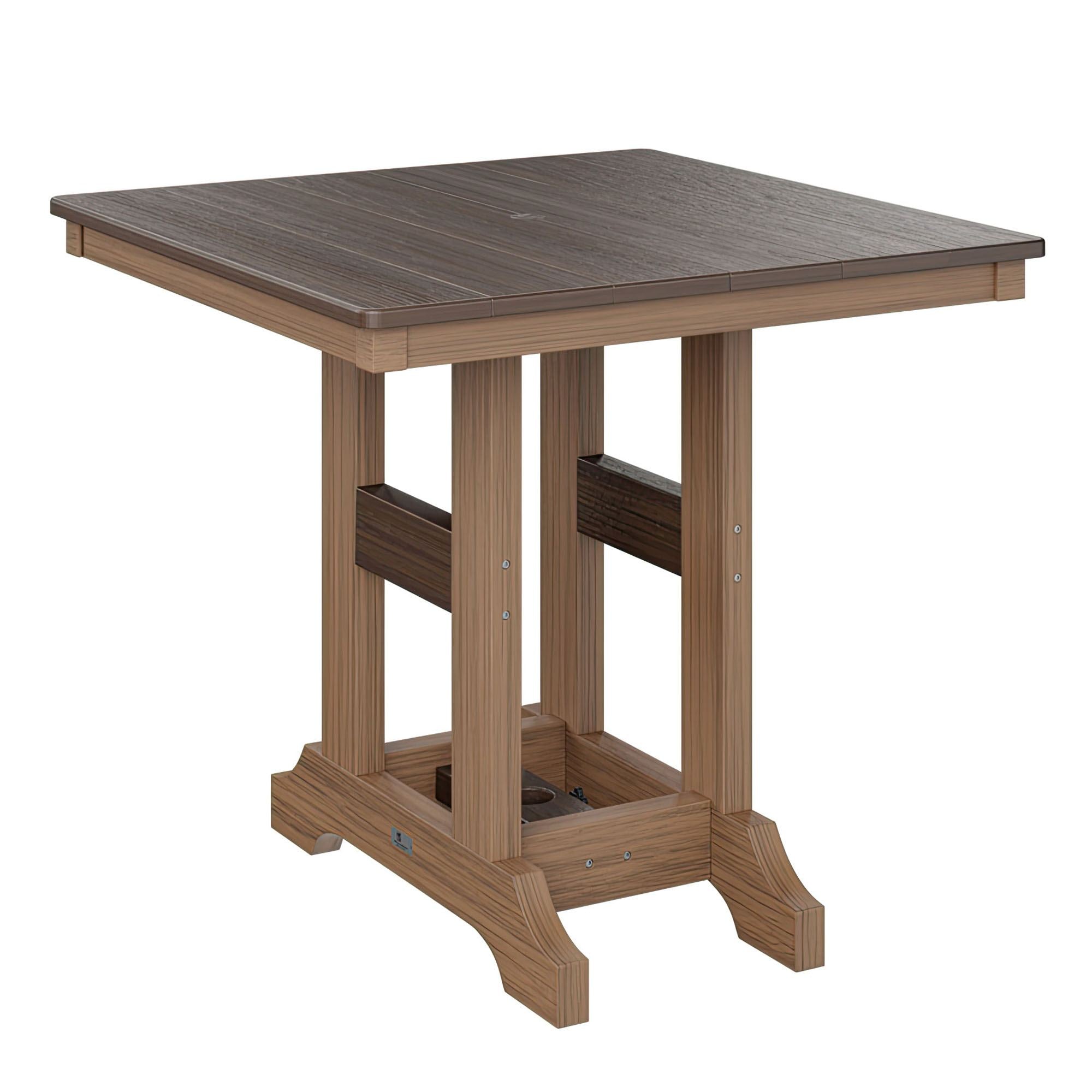 Garden Classic 33" Square Counter Table