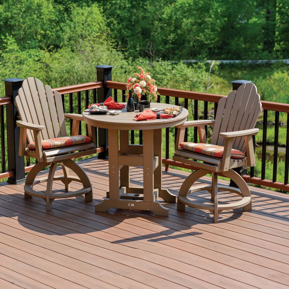 Garden Classic 33" Square Counter Table
