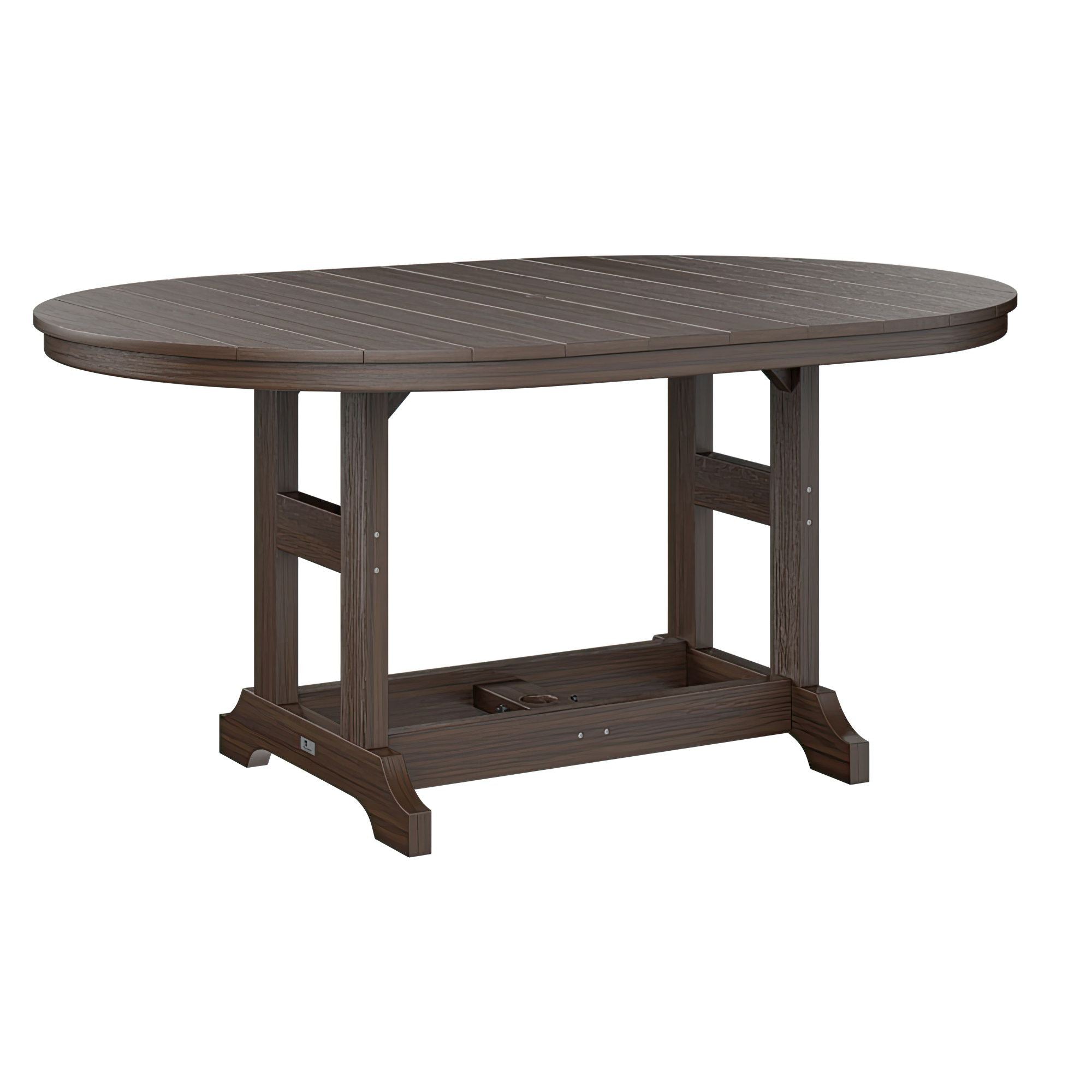 Garden Classic 44" x 64" Oblong Bar Table