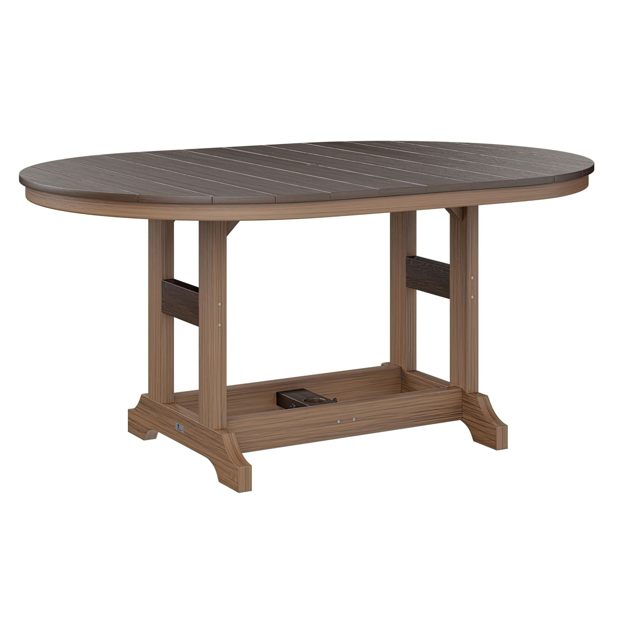 Garden Classic 44" x 64" Oblong Counter Table