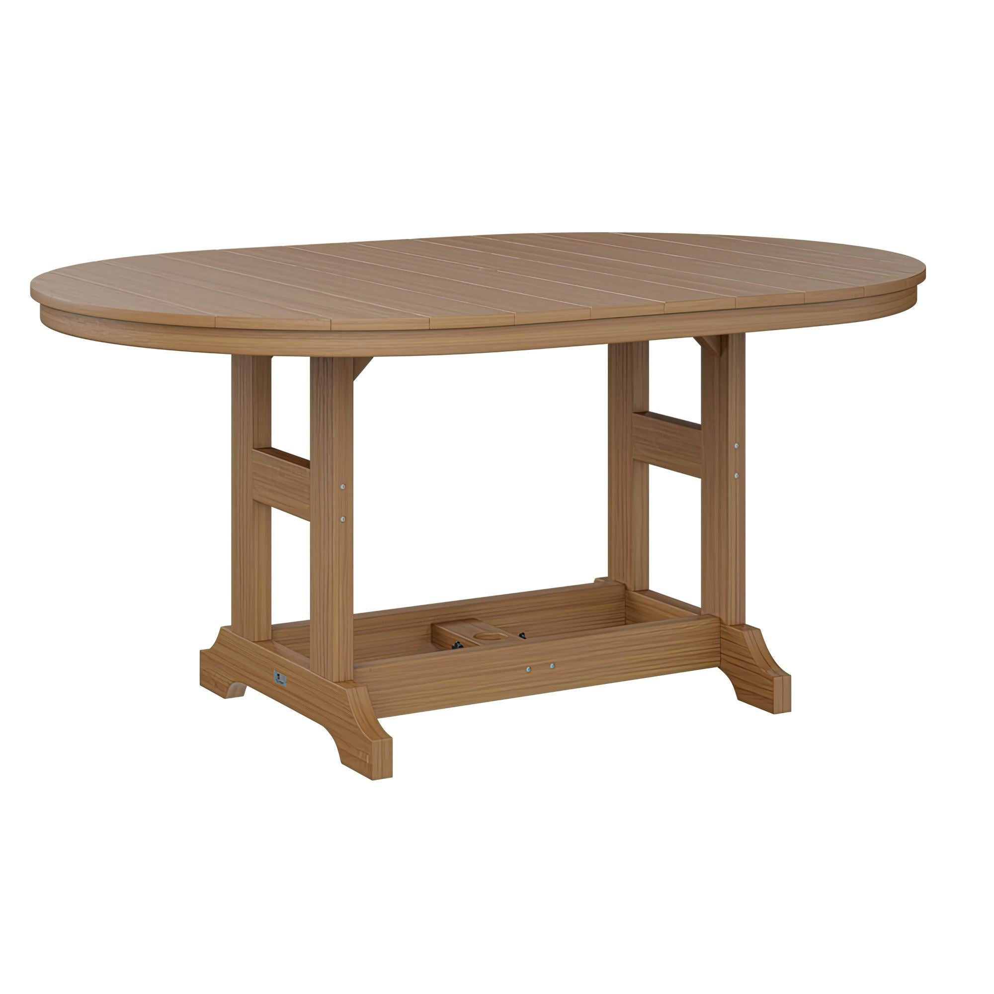 Garden Classic 44" x 64" Oblong Dining Table